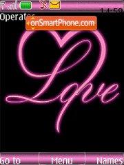 Love You es el tema de pantalla