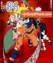 Naruto 21 theme screenshot
