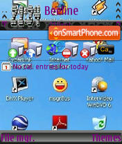 Windows 2016 tema screenshot