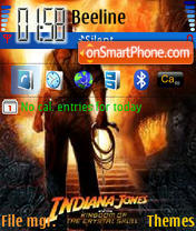 Indiana Jones 05 theme screenshot