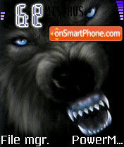 Wolf tema screenshot