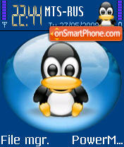 Linux Theme-Screenshot