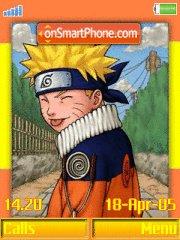 Naruto uzumaki-3 Theme-Screenshot