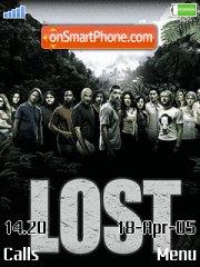 LOST tema screenshot