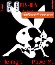 Playboy tema screenshot