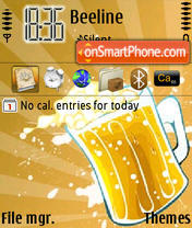 Beer 02 tema screenshot