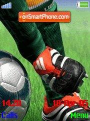 Скриншот темы SuperFootball