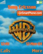 Warner Bros tema screenshot