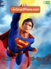 Скриншот темы Superman 06