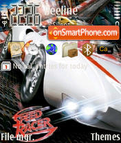 Speed Racer 01 theme screenshot