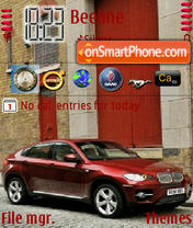 Bmw X6 02 theme screenshot