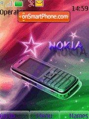 Nokia Smart 01 theme screenshot