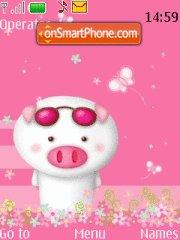 Piggy tema screenshot