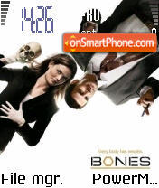 Bones tema screenshot