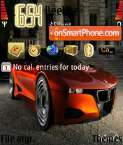Capture d'écran BMW M1 thème