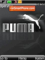 Скриншот темы Puma