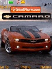 Скриншот темы Chevrolet Camaro 01