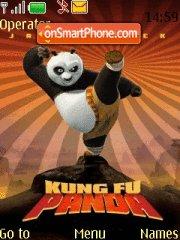 Capture d'écran Kung Fu Panda thème