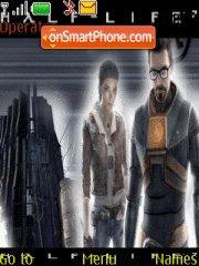Half-Life 2 tema screenshot