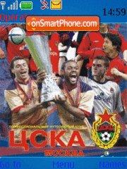 PFC CSKA tema screenshot
