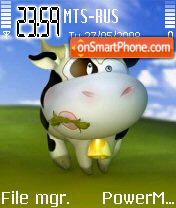 Capture d'écran Cow 5 thème