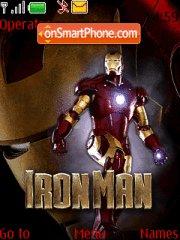 Скриншот темы Iron Man 01