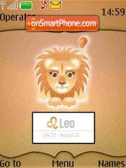 Leo 01 es el tema de pantalla