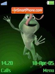 Funnyfroggy tema screenshot