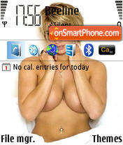 Gemma Atkinson 05 tema screenshot