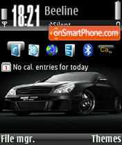 Brabus Rocket es el tema de pantalla