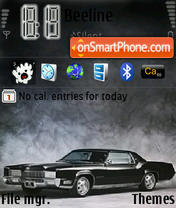 Cadillac 01 Theme-Screenshot