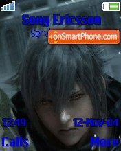 Final Fantasy Saga tema screenshot