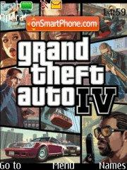 GTA IV Theme-Screenshot