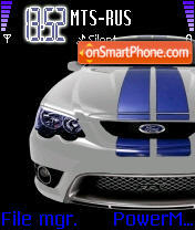 Ford Cobra theme screenshot