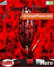 Milan es el tema de pantalla