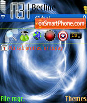 Stylish tema screenshot