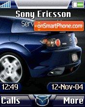 Mazda RX8 theme screenshot