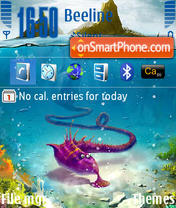 Fish 05 theme screenshot