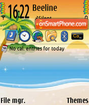 Summer 03 theme screenshot