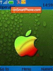 Applelogo tema screenshot