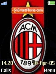 ASMilan es el tema de pantalla