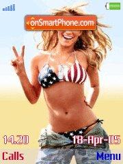 Jessica Simpson Rwb es el tema de pantalla