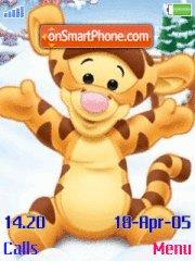 Baby Tiger tema screenshot