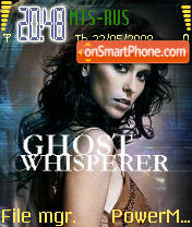 Скриншот темы Ghost Whisperer