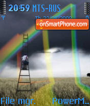 Erainbow es el tema de pantalla