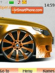 BMW tema screenshot