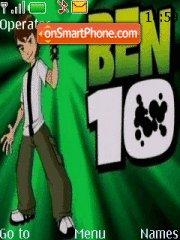 Ben 10 tema screenshot