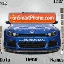 Скриншот темы Vw Scirocco Gt24