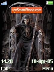 Animated Reaper 01 theme screenshot