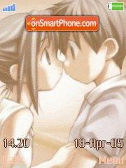 Скриншот темы First Kiss 02